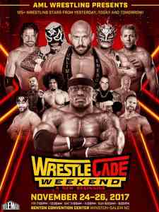 WrestleCade Supershow 11/25/17