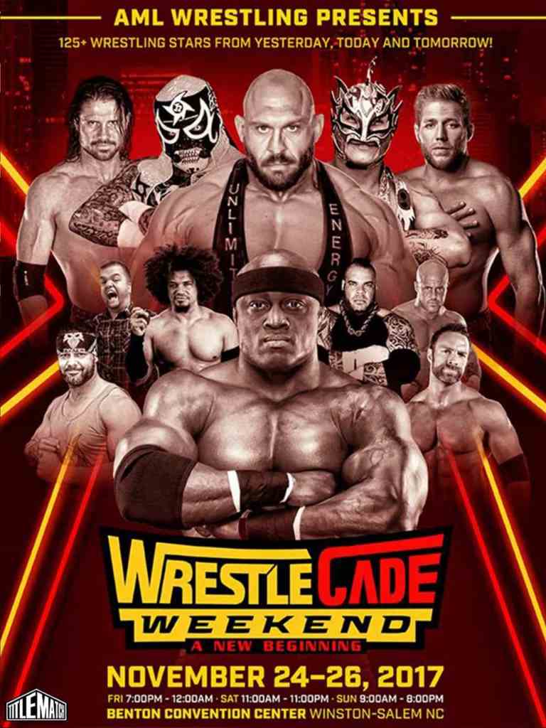 WrestleCade Supershow 11/25/17