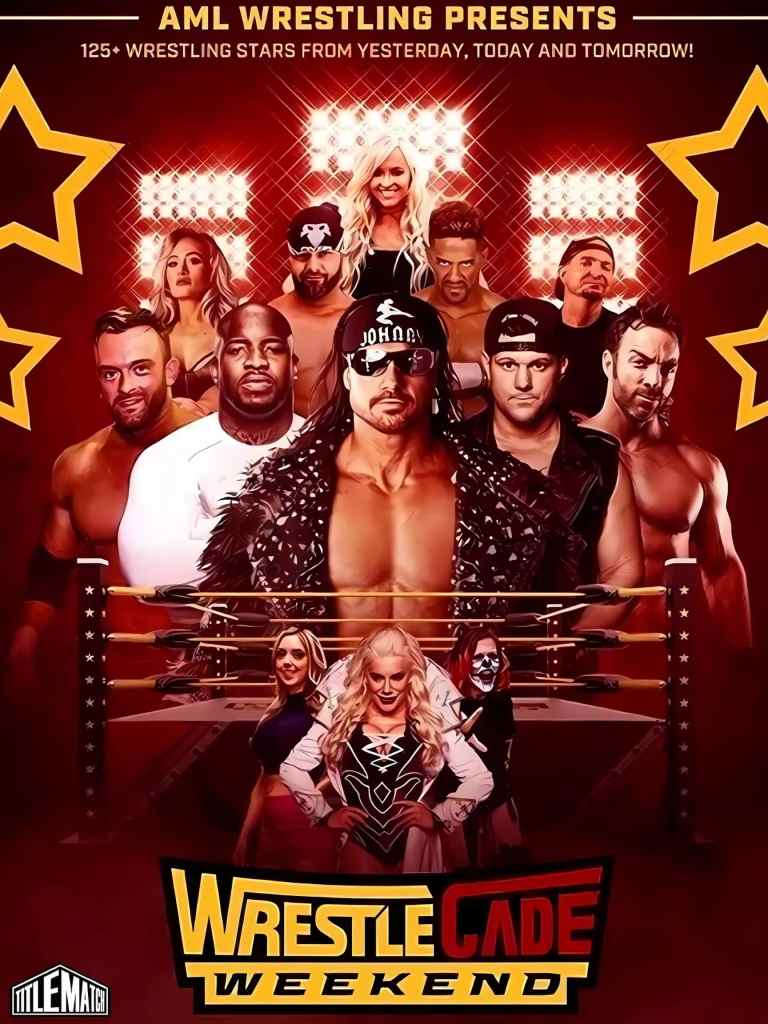 WrestleCade Supershow 11/24/18