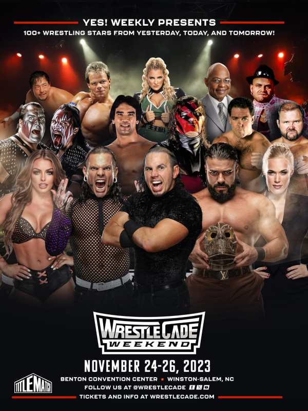 WrestleCade Supershow 11/25/23