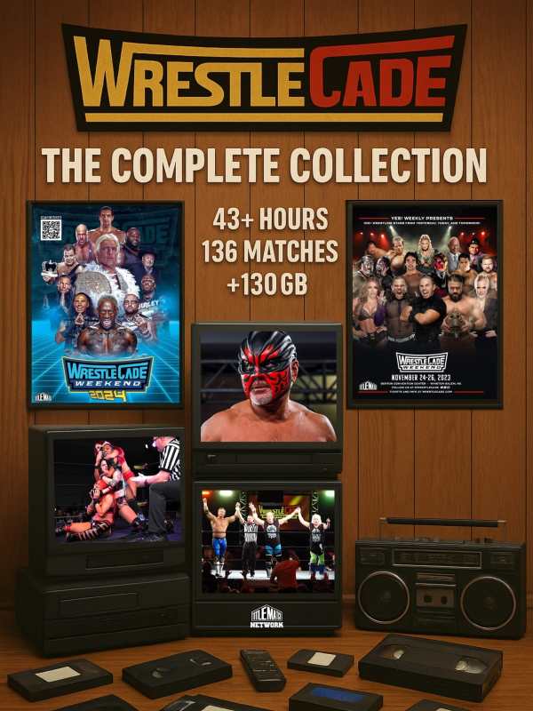 WrestleCade Supershow – The Complete Collection (2012–2024) Mega Pack