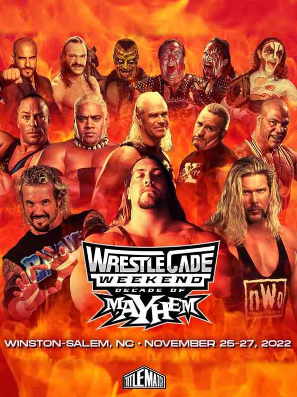 WrestleCade Supershow 11/26/22