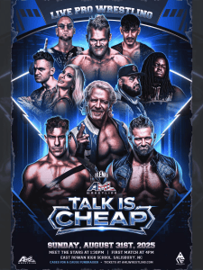 AML Wrestling - Talk Is Cheap 8/30/25