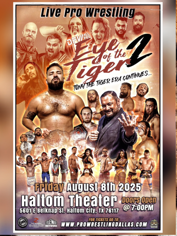 DFW All-Pro - Eye of the Tiger 2 8/8/25