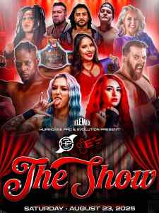 Evolution Lucha Libre & Hurricane Pro "The Show" 8/23/25