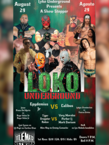 Loko Underground - A Show Stopper 8.29.25 – DVD