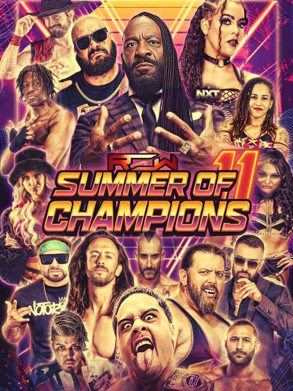Reality of Wrestling - Summer of Champions 11 8/9/25