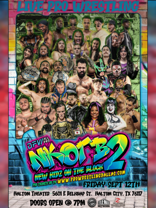 DFW All-Pro - New Kidz on the Block 2 - 9/12/25