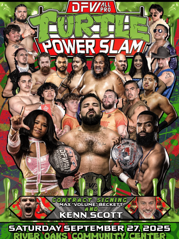 DFW All-Pro - Turtle Power Slam- 9/27/25