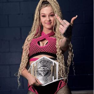 Boxing Haley Women's Wrestling Complete Roster Page - Title Match Network
