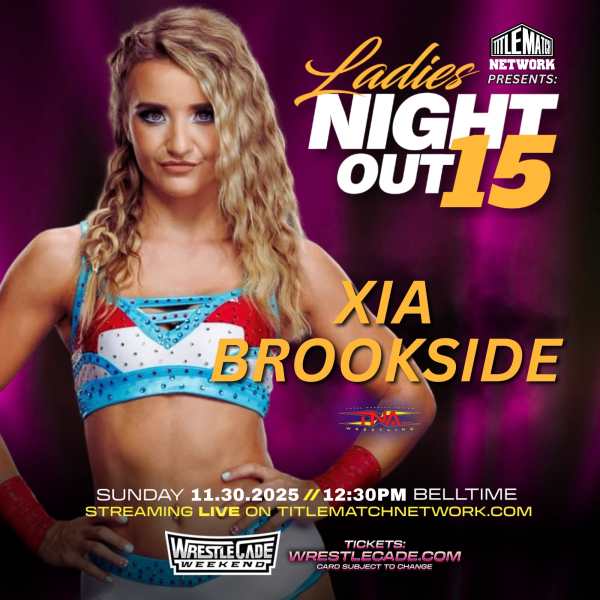 Xia Brookside Wrestlecade - Signed 8x10 Autograph