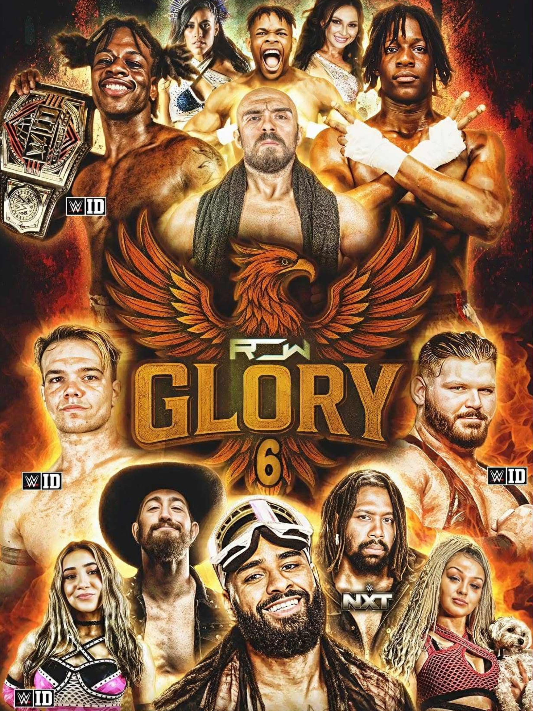 Reality of Wrestling - Glory 6 9/27/25