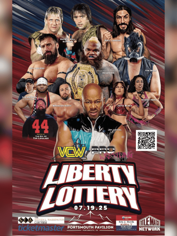 VCW - 18th Annual Liberty Lottery 7/19/25