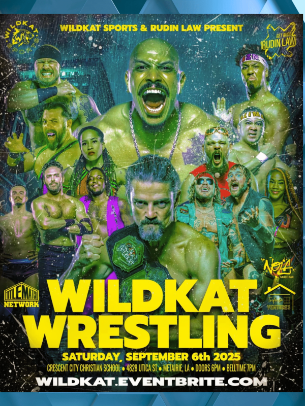 WildKat Wrestling - September in Louisiana 9/6/25