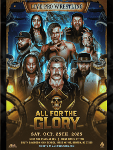 AML Wrestling - All For The Glory 10/25/25