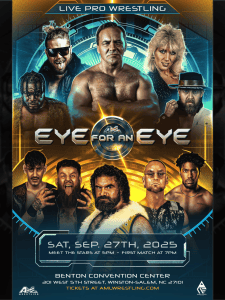 AML Wrestling - Eye For An Eye 9/27/25