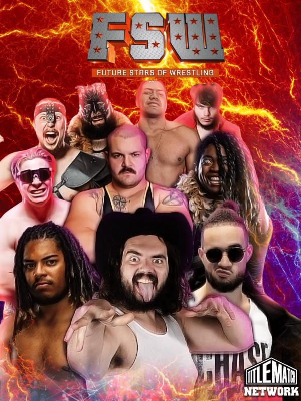 Future Stars of Wrestling: Future Shock 10/4/25