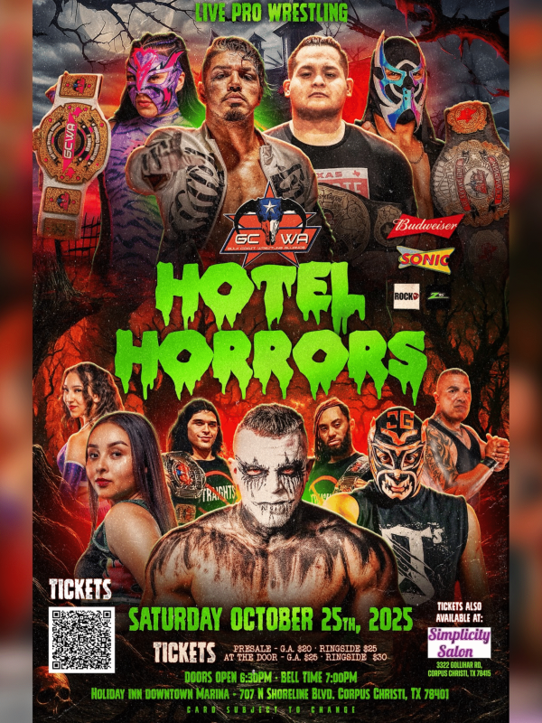 GCWA - Hotel Horrors 10/25/25