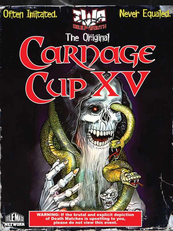 IWA Deep South - Carnage Cup XV 10/25/25
