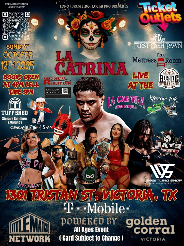 Loko Wrestling - La Catrina 10/12/25