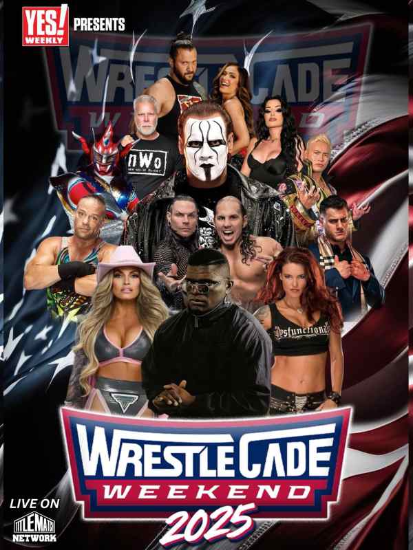 WrestleCade 2025 Supershow 11/29/25