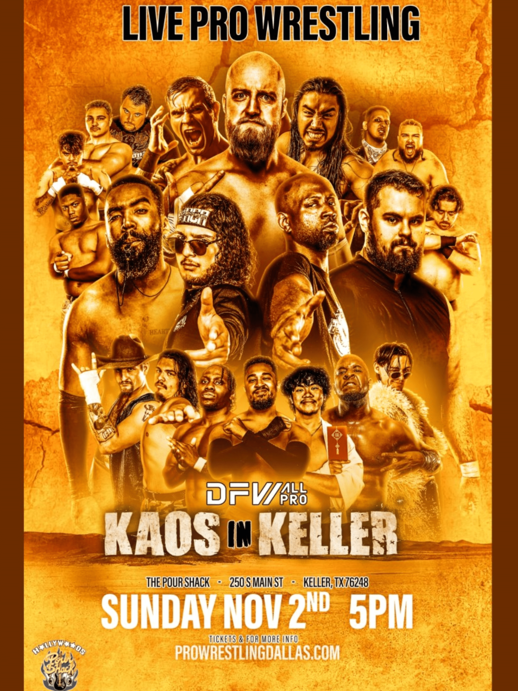 DFW All-Pro - Kaos In Keller 11/2/25