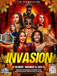 Evolution Lucha Libre "Invasion" 11/15/25