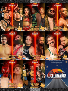 River City Wrestling - Acceleration 11/23/25
