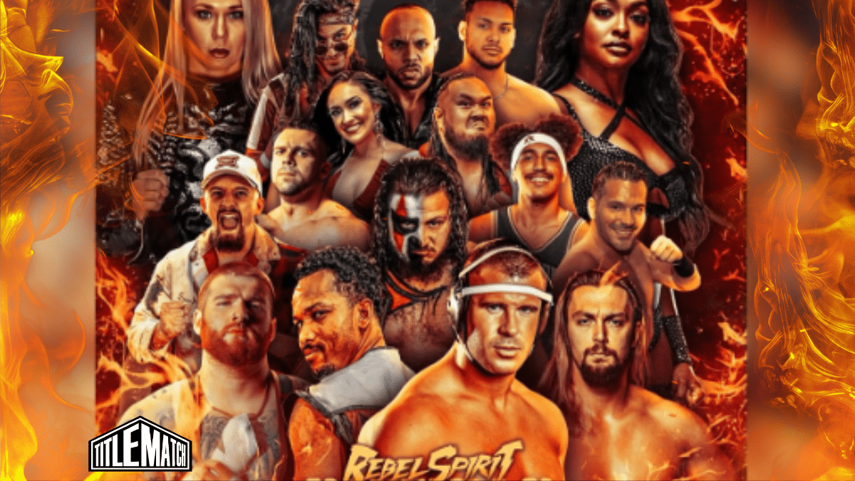 Rebel Spirit Pro - Rebel Spirit Rumble pay-per-view - Title Match Network