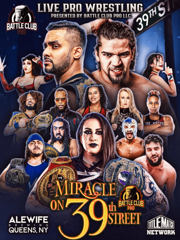 Battle Club Pro - Miracle On The 39th Street 11/29/25