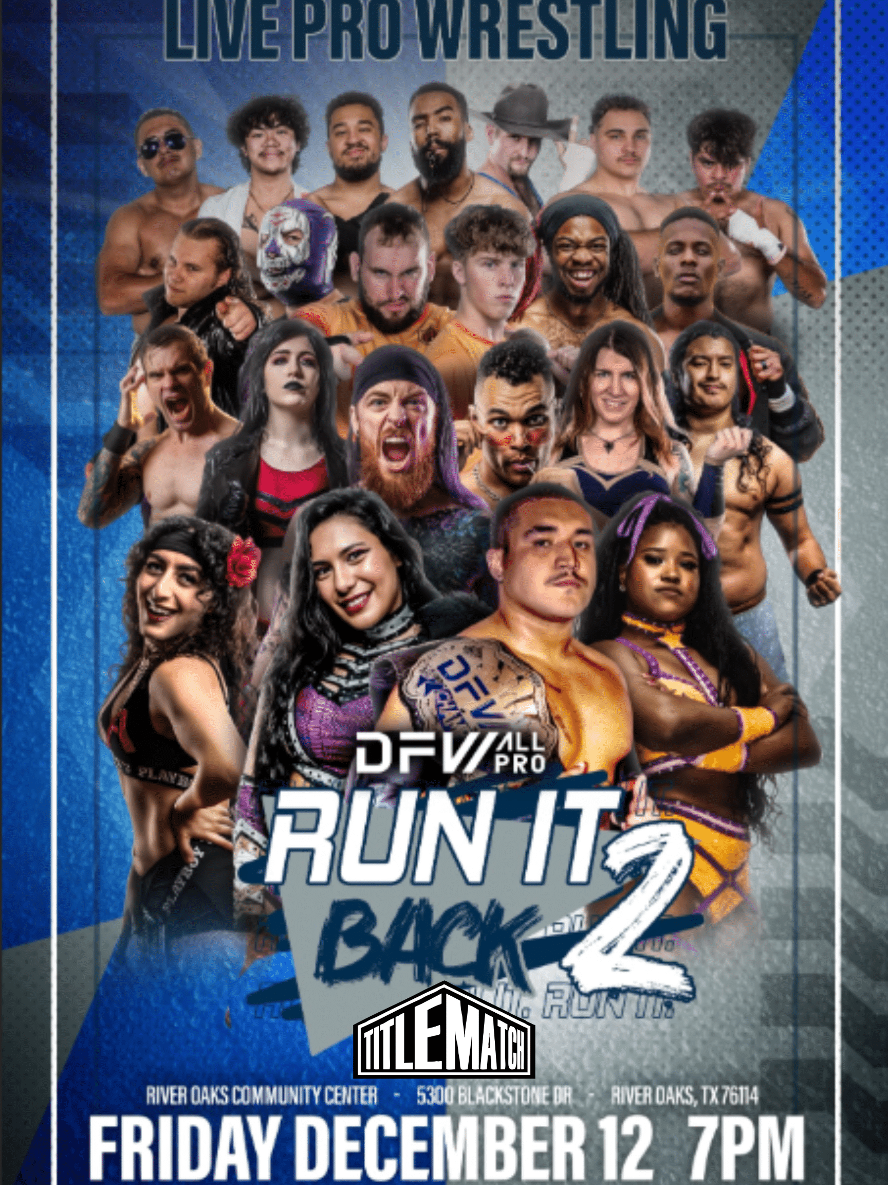 DFW All-Pro – Run It Back 2