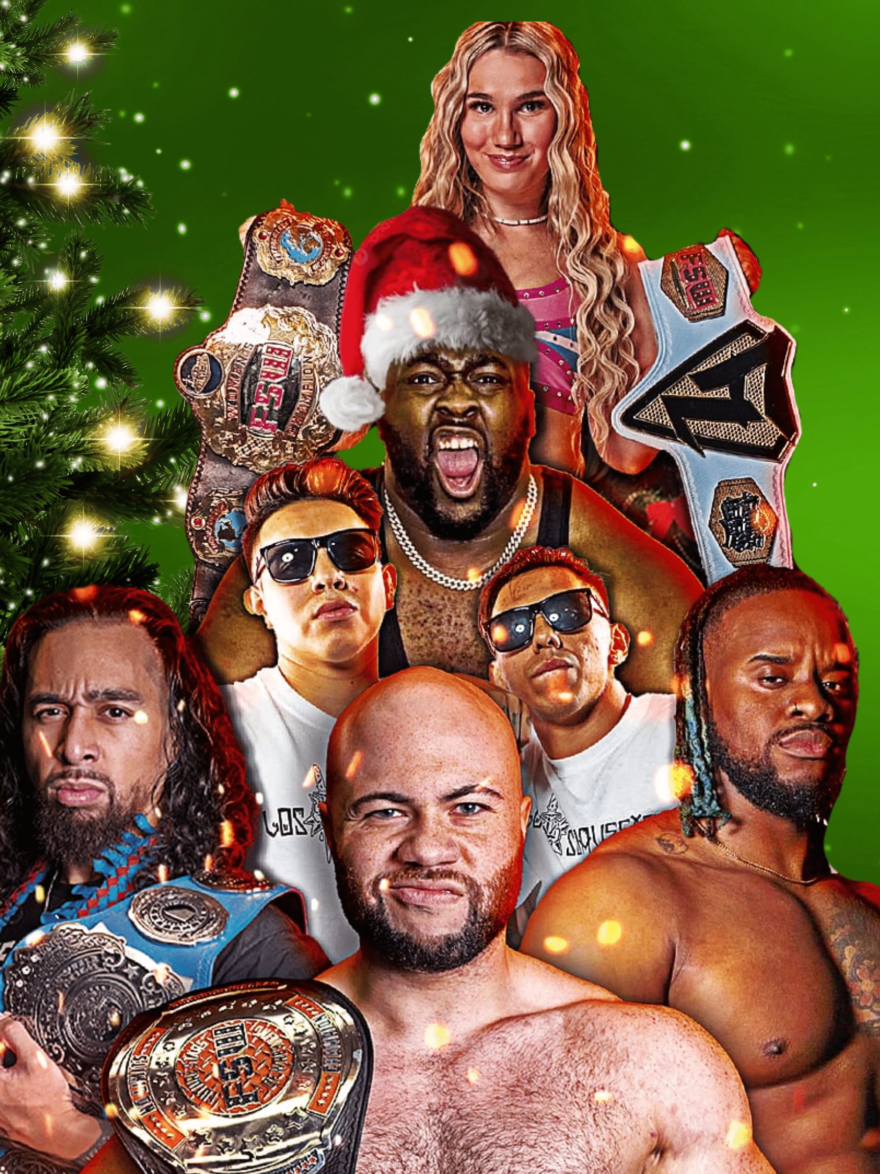 Future Stars of Wrestling – Seasons Beatings