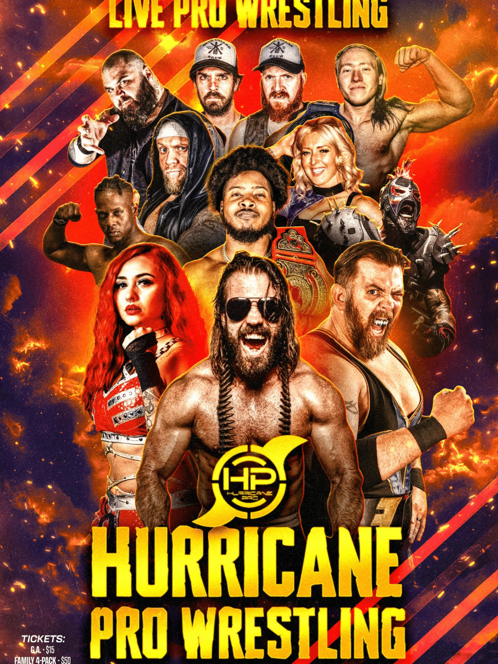 Hurricane Pro Wrestling 11/29/25