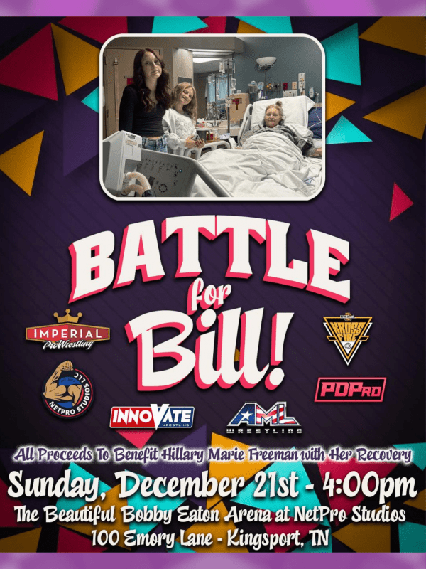Imperial Pro Wrestling - Battle For Bill 12/21/25