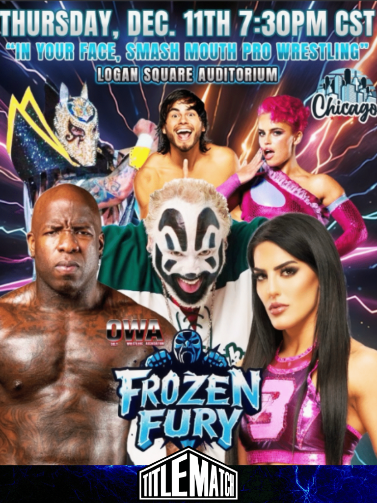 Only Wrestlers - Frozen Fury 12/11/25 - Title Match Network