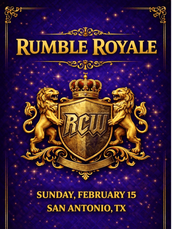 River City Wrestling - Rumble Royal 2/15/26