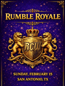 River City Wrestling - Rumble Royale 2/15/26