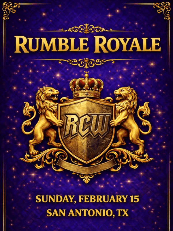 River City Wrestling - Rumble Royale 2/15/26