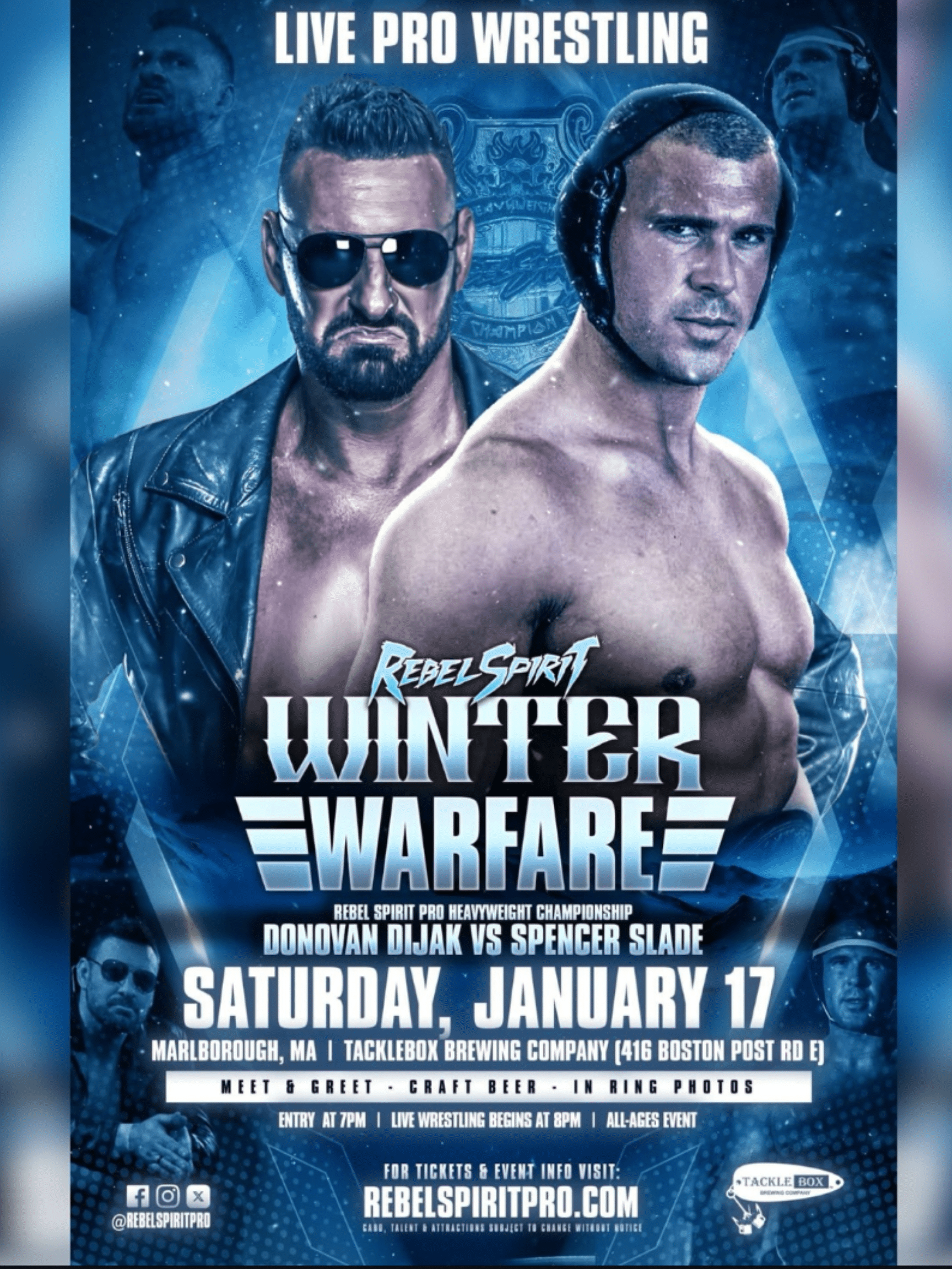 Rebel Spirit Pro – Winter Warfare