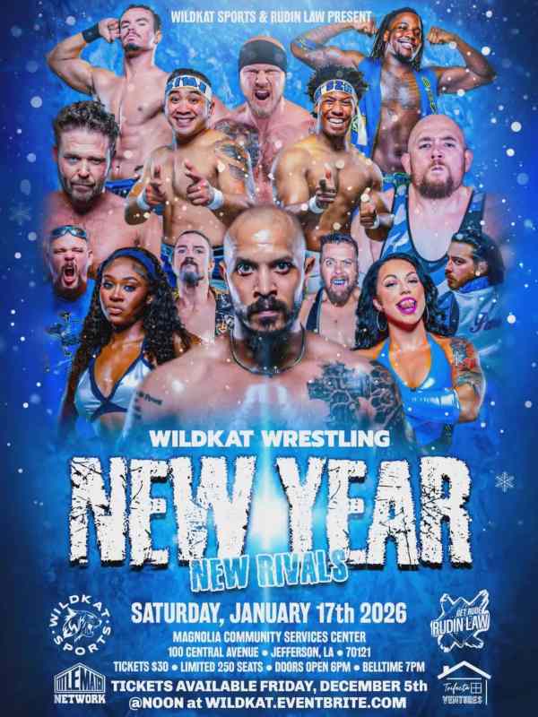 WildKat Wrestling - New Year New Rivals 1/17/26
