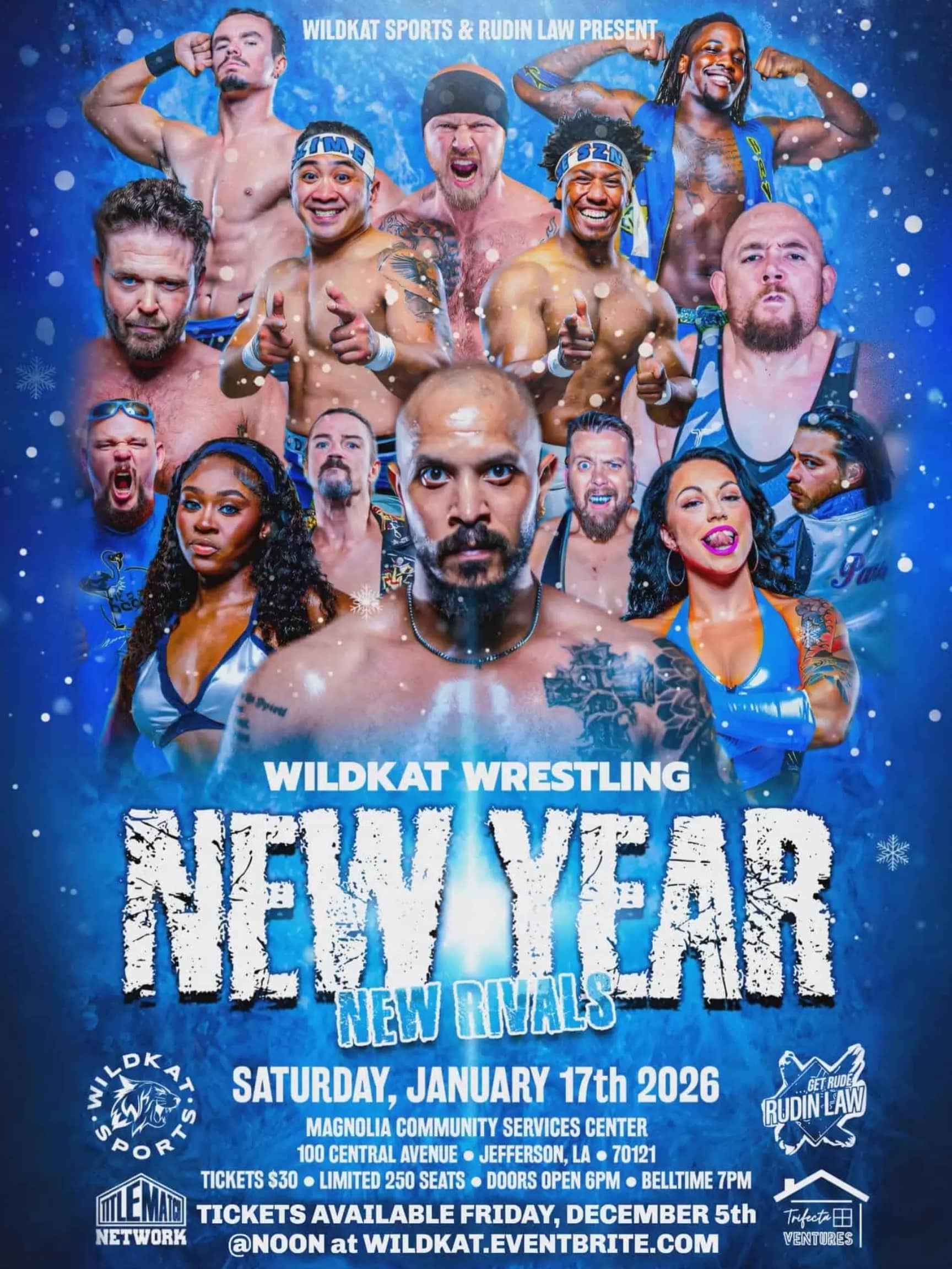 WildKat Wrestling - New Year New Rivals 1/17/26