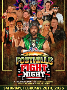 AML Wrestling "Foothills Fight Night" 2/28/26
