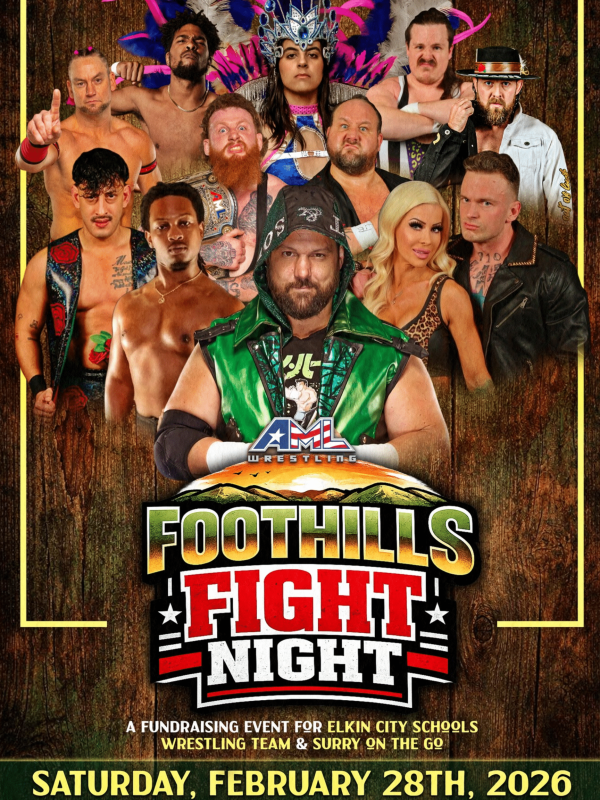 AML Wrestling "Foothills Fight Night" 2/28/26