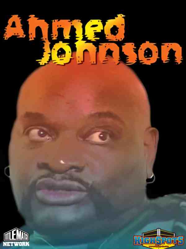 Ahmed Johnson Shoot Interview 8/31/06