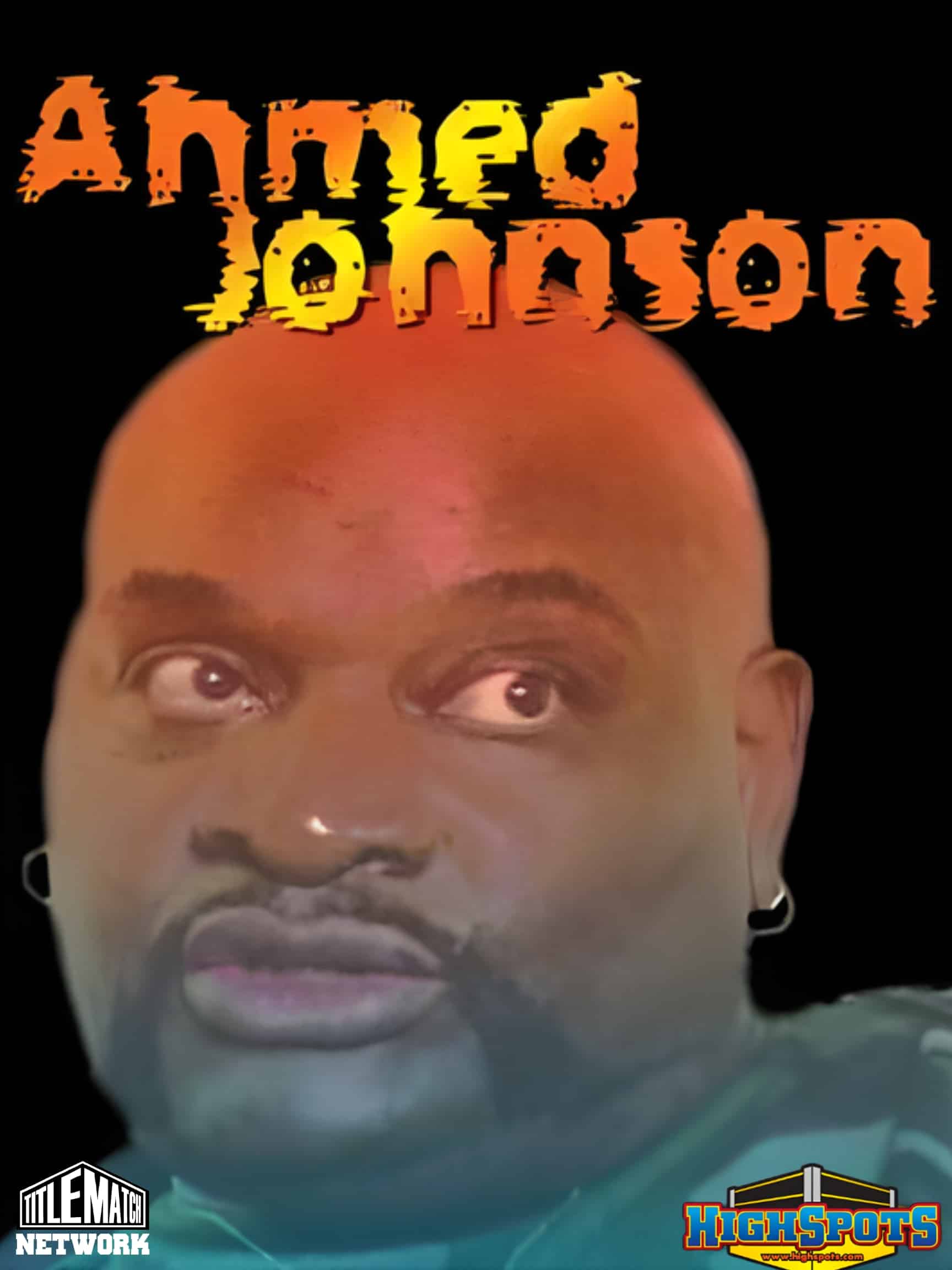 Ahmed Johnson Shoot Interview 8/31/06