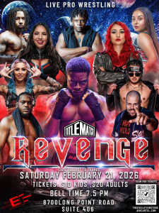 Evolution Lucha Libre - "Revenge" 2/21/26