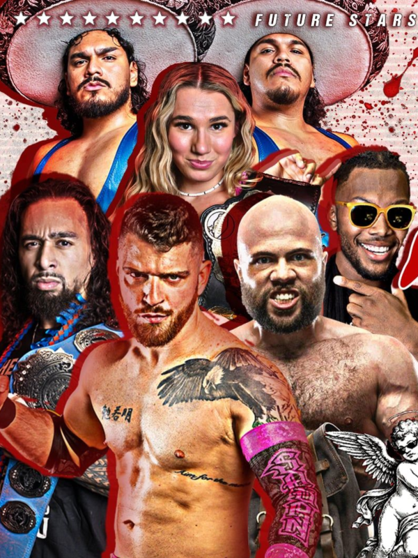 Future Stars of Wrestling: "Valentine's Day Massacre" 2/13/26