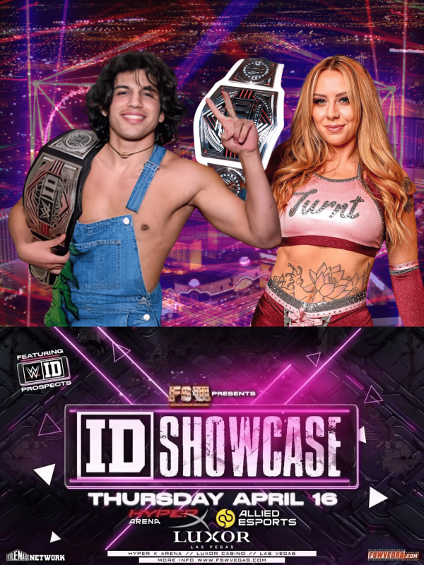 FSW Presents Full Tilt 4 - WWE ID Showcase 4/16/26