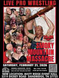 IWA Deep South - Smoky Mountain Massacre 2/21/26