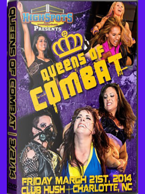 Queens of Combat 1 - 3/21/14